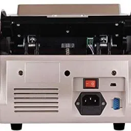 HANUTECH Heavy Duty Mix Note Counting Machine | Mix Value Note Counting Machine With External Display For All New & Old Denomination INR 10,50,100,200,500,2000 With Talking System & Colored LCD Display MG/UV/IR Counterfeit Value Counter & Fake Currency Detector Note Counting Machine image 2