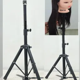 Stand Holder Dummy Wig Hair Extension-image-9