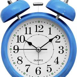 Analog Blue Clock-0