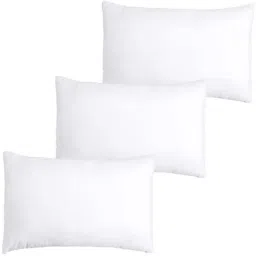Microfibre Solid Sleeping Pillow Pack of 3-image-48