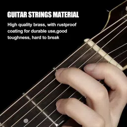 mocking bird Acoustic Guitar String Set with 3 in 1 Guitar String Winder ,Pin Puller , String Cutter Guitar String image 3