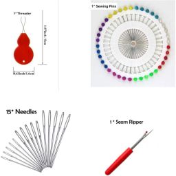 qroof Embroidery Materials Beginners Starter Kit A complete pack set image 4