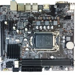 ZEBRONICS ZEB-H61 LGA 1155Socket Micro-ATX Intel H61 Chipset DDR3 Motherboard for Desktop, Workstation-6