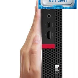 Hayyo ThinkCentre Tiny PC | Core i7 - 9700 [8 Cores, 8 Threads, 3.00 GHz] [MLN] Intel® Core™ i7 (9th Generation) [12MB Cache, Up to 4.70 GHz] (32 GB RAM/Integrated Intel® Ultra HD 630 Graphics/1 TB SSD Capacity/Windows 11 Pro) Mini Tower with MS Office-image-39