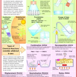 Chemistry Chart - Chemical Reactions Photographic Paper-image-38