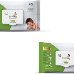 Super Soft Cleansing Wet Baby Wipes With Lid Pack|Aloe Vera Extract |Combo Pack-image-57