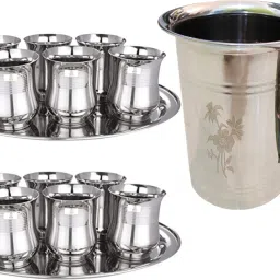j1+g2 12pc Jug Glass Set-image-27
