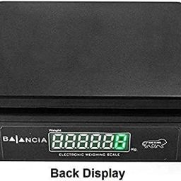 SONALEX 30kg Weighing scale electric compact Scale with LED display both side Weighing Scale image 4