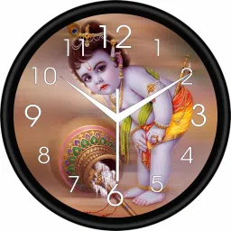 Analog 25 cm X 25 cm Wall Clock-14
