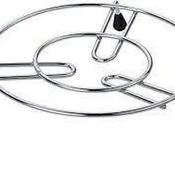 Kitchen Item Round Hot Pot Stand/Cooker Stand Made of Stainless Steel Trivet-31