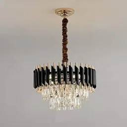 300 MM LED Crystal Small Size Jhumar Ceiling Light For Living Room/Hall/ Chandelier Ceiling Lamp-picture-12
