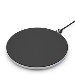 iVoltaa Air.base1 with Type-C Cable for Qi Enabled Devices 10W Wireless Charging Pad-0