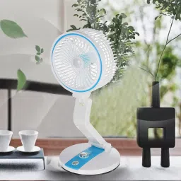 ST626 5 Star 178 3 Blade Table Fan-image-1