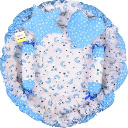 New Born Baby Boys & Baby Girls Bedding Gift Set Combo-22