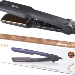 Kemei km-329 Temperature Control KM-329 Straightener Hair Straightener-image-92