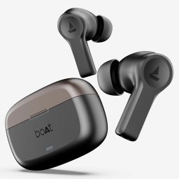 Airdopes Flex 454 w/32dB ANC, Multi Point Connectivity & Smart Features Bluetooth Headset-image-32
