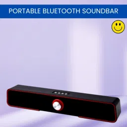 Clairbell M425 (PORTABLE HOME THEATER SOUNDBAR) Crydtal Sound Support SD Card/Aux/USBR467 20 W Bluetooth Soundbar-image-63