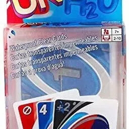 _UNO H2O Cards Waterproof Plastic Cards for Kids & Adults - 110 Cards with Case-image-39