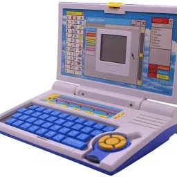 Educational Learning Kids Laptop With LED Display & Music-13