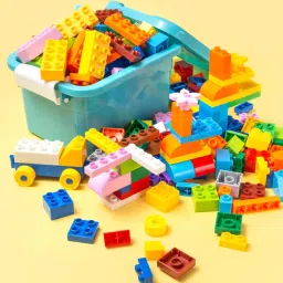 Top DevelopBuild: DIY Plastic Building Blocks Toys for Kids,100+ Pieces, Ages 3+-picture-14