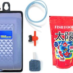 Advance Kit Aquarium Oxygen Air Pump Motor Beginner Kit Set With Fish Food Water Aquarium Pump-image-47