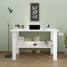 Ertiga office Table ( Size 55 x 90 CM ) for study, home, desk & computer, laptop Engineered Wood Multipurpose Table-image-7