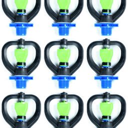 ® 20 mm Butterfly Sprinkler/ Sprayer | 15 Ft Radius 360 Deg | Agriculture | Lawn 100 L Hose-end Sprayer-picture-1