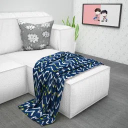 Abstract Single Crib Baby Blanket for Mild Winter-image-87