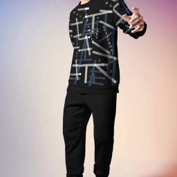 Tshirt Pant Co-ords Set-image-124