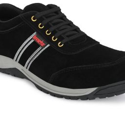 Steel Toe Suede Safety Shoe-24