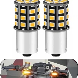 aksmit Front, Rear LED Indicator Light for Universal For Car Universal For Bike-15