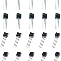 BC 547 & BC 557 transistor pack of 20 pieces (10 pieces each) Electronic Components Electronic Hobby Kit-image-27