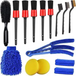 Plastic Vehicle Washing Chain Cleaner Brush-image-4