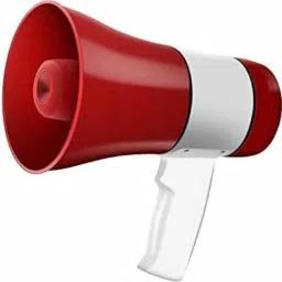 High-Power Megaphone Speaker with Rechargeable Battery 1200mAh Dual Battery Slot Indoor, Outdoor PA System-picture-33