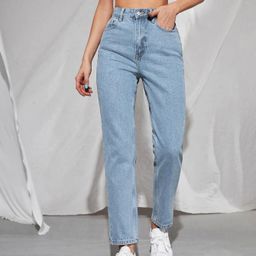 kotty Women Regular High Rise Blue Jeans-picture-11