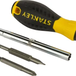 stanley 6 - WAY Standard Screwdriver image 2