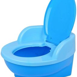 Baby Toilet Training Potty Seat with Upper Closing Lid and Removable Bowl Potty Seat Potty Seat Baby Style Potty Seat-image-35