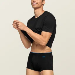 xyxx Pack of 2 Underwear Uno Intellisoft Micro Modal Solid Men Trunk image 5