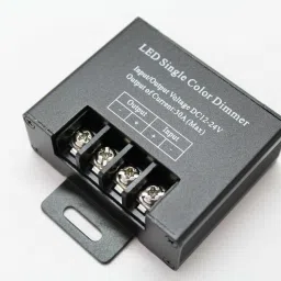 trp traders RF Wireless Remote DC 12V 24V 30A Adjustable Dimmer Switch Control LED 30 A Toggle Dimmer image 2