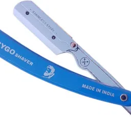 Straight shaving Razor easy to use in plastic handle for men & women, Men & Women-27