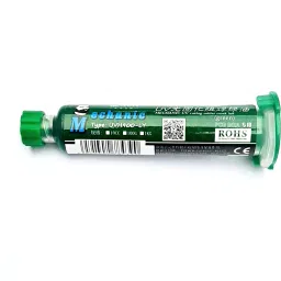 MECHANIC UV CURING SLODER MASK INK 10ml Green UV PCB Solder Interconnect Electronic Hobby Kit-19