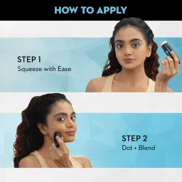 sugar cosmetics Aquaholic Long-Lasting Hydrating Foundation with Built-in Cushion Applicator Foundation image 4