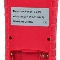 real instruments Digital Grain Moisture Meter With Measuring Probe LCD Hygrometer Humidity Tester GMM-640 Pin-Type Digital Moisture Measurer image 4