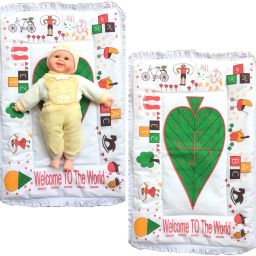 new born baby mattress chath puja-image-67