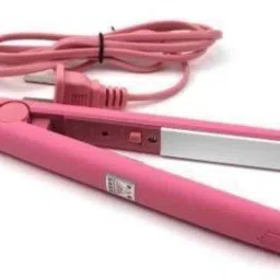 HAKEX Barber Electronic Ceramic Fast Hair Straightener Portable Mini Hair Flat Iron Wet/Dryer Straightener(Pink) New Electronic Ceramic Fast Hair Straightener Portable Mini Hair Flat Iron Wet/Dryer Straightener(Pink) Hair Straightener (Pink) hair straightener Hair Straightener-36