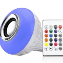 samtech Smart LED Music Bulb Light Speaker Bluetooth Remote Controller B22 RGB Lights Bulbs DM001 Smart Bulb-picture-24
