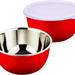 Stainless Steel Soup Bowl Microwave Safe Bowls Airtight And Leak Proof Container Capacity 460ml,-10