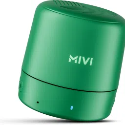 Mivi Play 12HRS Playback, Bass Boosted,TWS Feature, IPX4 5 W Portable Bluetooth Speaker-24