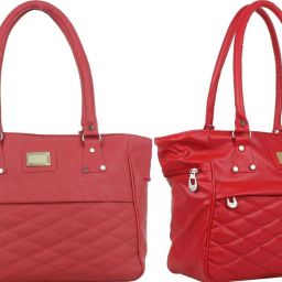 Women Pink, Red, Red Hand-held Bag-32