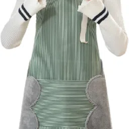 Nylon, Cotton Chef's Apron - Free Size-0